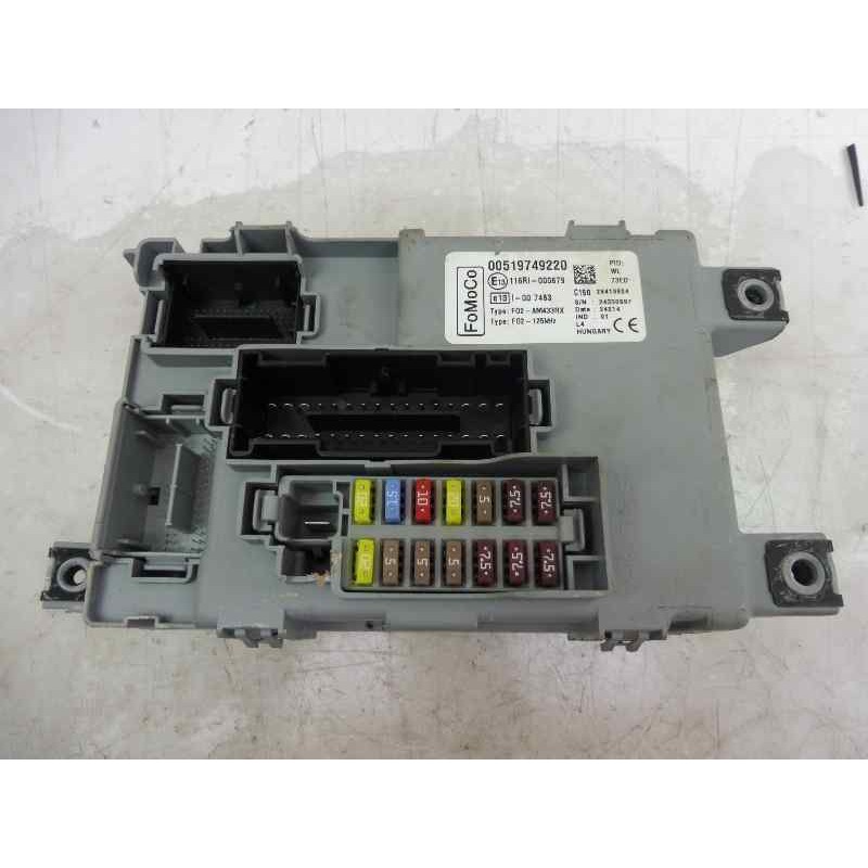 Recambio de caja reles / fusibles para ford ka (ccu) trend + referencia OEM IAM 519749220  