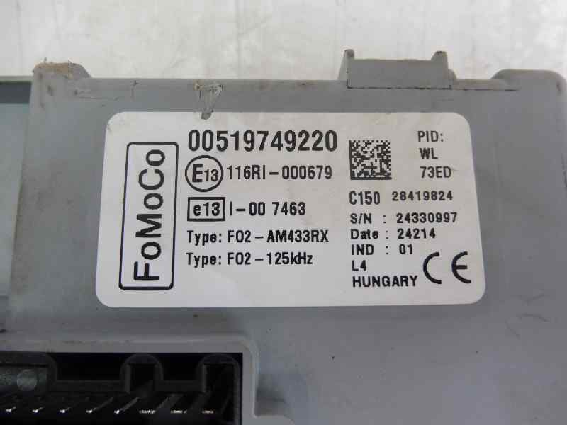 Recambio de caja reles / fusibles para ford ka (ccu) trend + referencia OEM IAM 519749220  