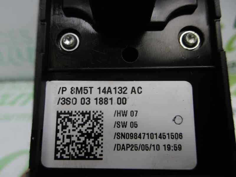 Recambio de mando elevalunas delantero izquierdo para ford kuga (cbv) trend referencia OEM IAM 8M5T14A132AC 3S003188100 