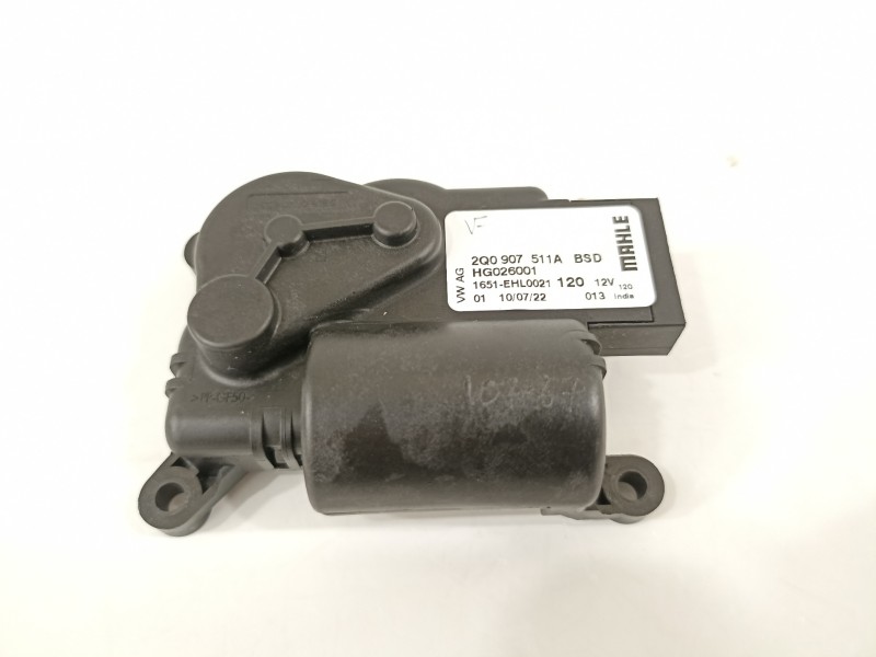 Recambio de motor apertura trampillas climatizador para seat ibiza (kj1) style go referencia OEM IAM 2Q0907511A  