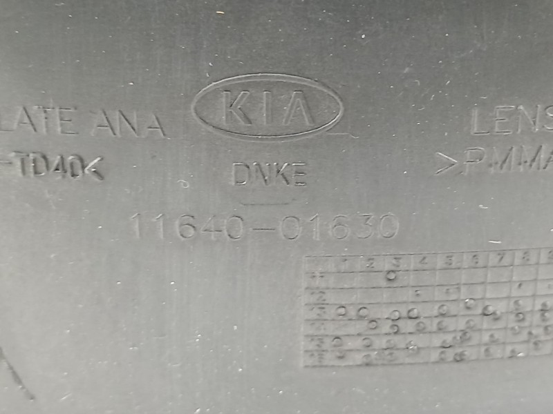 Recambio de cuadro instrumentos para kia carens ( ) business referencia OEM IAM 94023A4210  