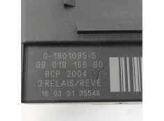 Recambio de modulo electronico para citroën c4 grand picasso feel referencia OEM IAM 9801916680   2