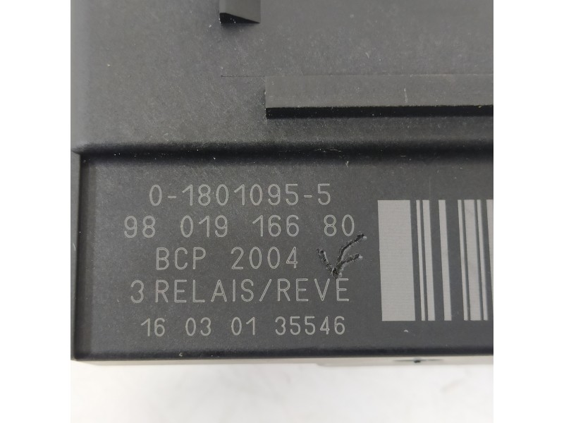 Recambio de modulo electronico para citroën c4 grand picasso feel referencia OEM IAM 9801916680  