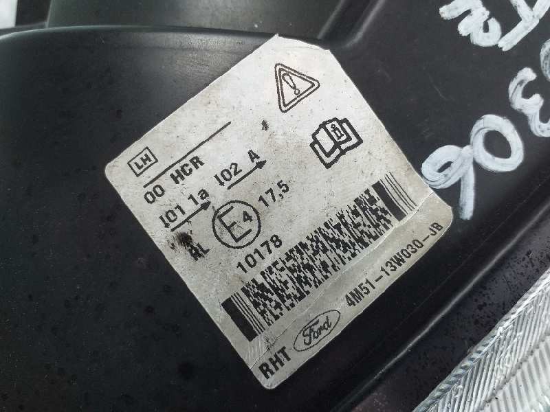 Recambio de faro izquierdo para ford focus berlina (cap) sport referencia OEM IAM 4M5113W030JB  