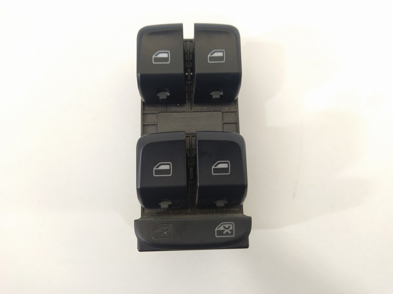 Recambio de mando elevalunas delantero izquierdo para audi q5 (8r) 2.0 tfsi (155kw) referencia OEM IAM 8K0959851D  