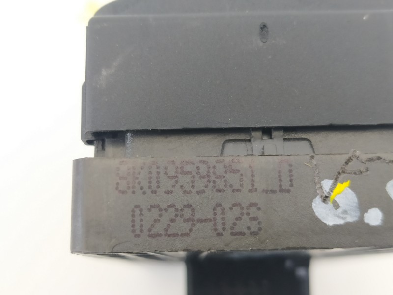 Recambio de mando elevalunas delantero izquierdo para audi q5 (8r) 2.0 tfsi (155kw) referencia OEM IAM 8K0959851D  