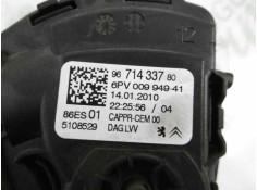 Recambio de potenciometro pedal para peugeot 308 premium referencia OEM IAM 9671433780 6PV009949  2