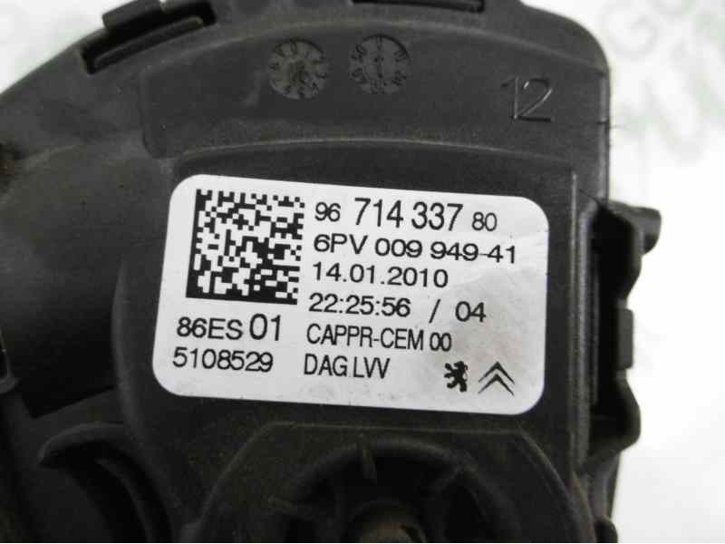 Recambio de potenciometro pedal para peugeot 308 premium referencia OEM IAM 9671433780 6PV009949 