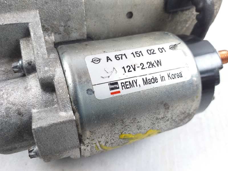 Recambio de motor arranque para ssangyong rexton w premium 2wd referencia OEM IAM A6711510201   Recambio de motor arranque para ssangyong rexton w premium 2wd referencia OEM IAM A6711510201