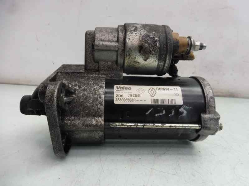Recambio de motor arranque para dacia logan ambiance referencia OEM IAM 233006508R  