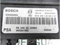 Recambio de modulo electronico para peugeot 308 premium referencia OEM IAM 9663821680 0263004204  2