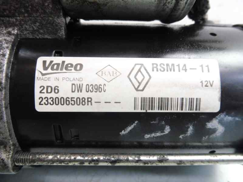 Recambio de motor arranque para dacia logan ambiance referencia OEM IAM 233006508R  
