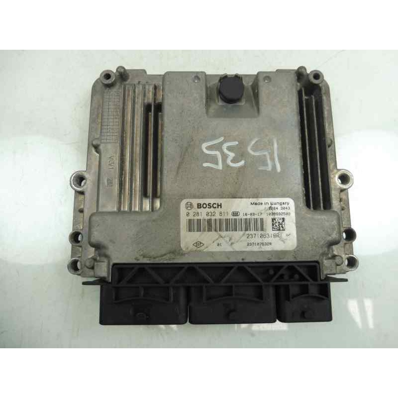 Recambio de centralita motor uce para dacia logan ambiance referencia OEM IAM 237106319R 0281032811 237107632R