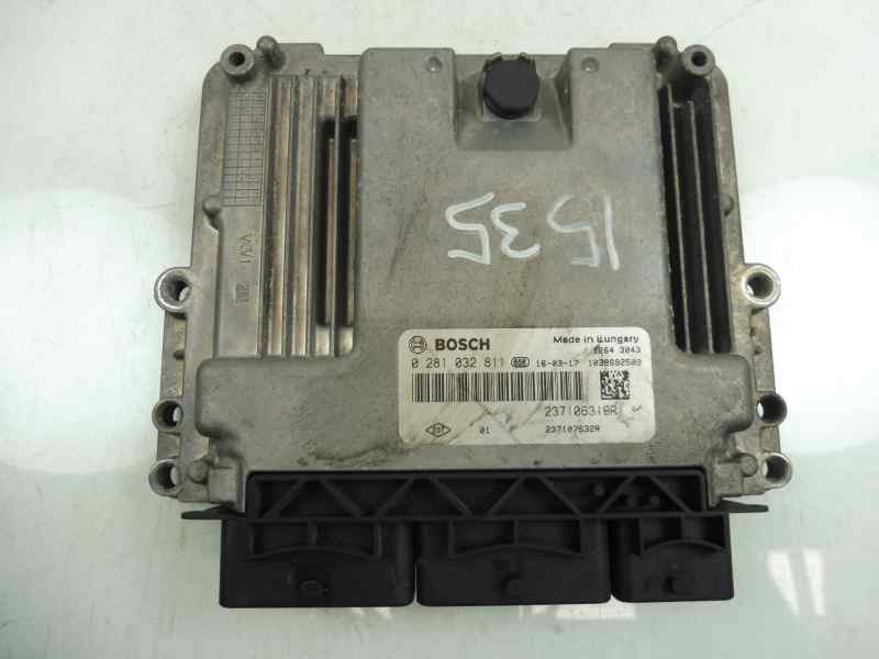Recambio de centralita motor uce para dacia logan ambiance referencia OEM IAM 237106319R 0281032811 237107632R