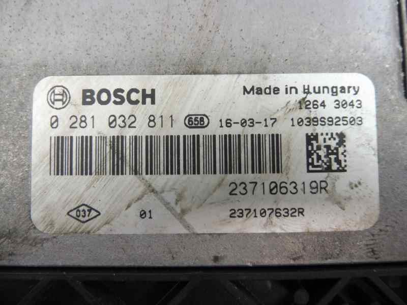 Recambio de centralita motor uce para dacia logan ambiance referencia OEM IAM 237106319R 0281032811 237107632R