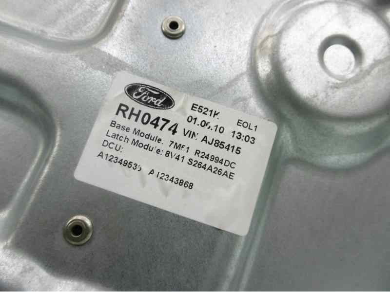 Recambio de elevalunas trasero derecho para ford kuga (cbv) trend referencia OEM IAM 7M51R045H22A 7M5T14B534CD 