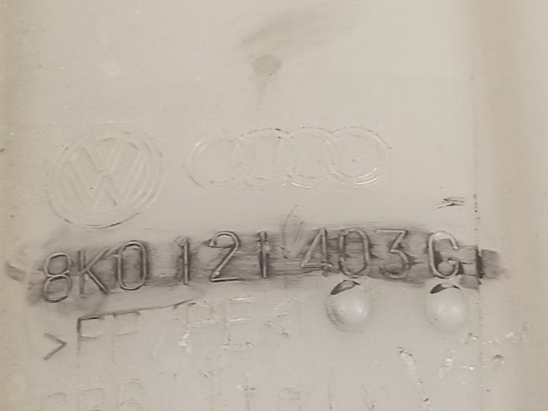 Recambio de deposito expansion para audi q5 (8r) 2.0 tfsi (155kw) referencia OEM IAM 8K0121403G  