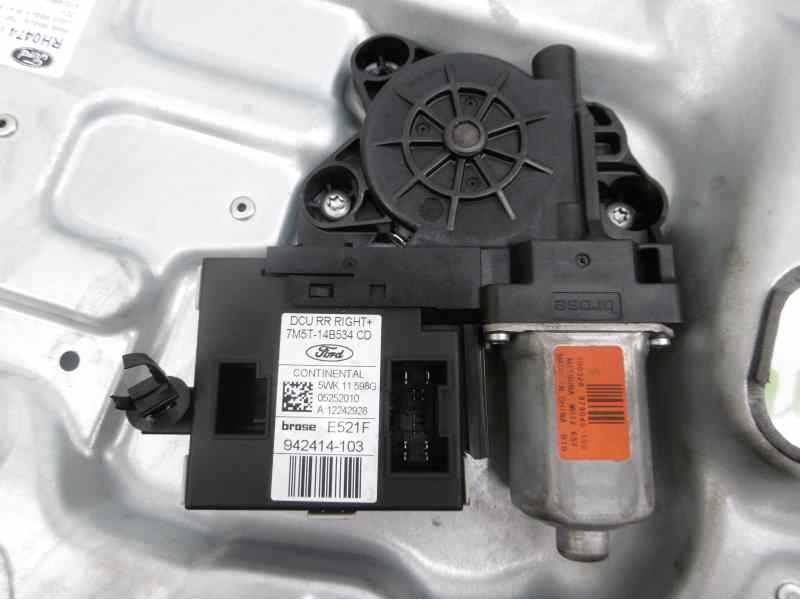 Recambio de elevalunas trasero derecho para ford kuga (cbv) trend referencia OEM IAM 7M51R045H22A 7M5T14B534CD 