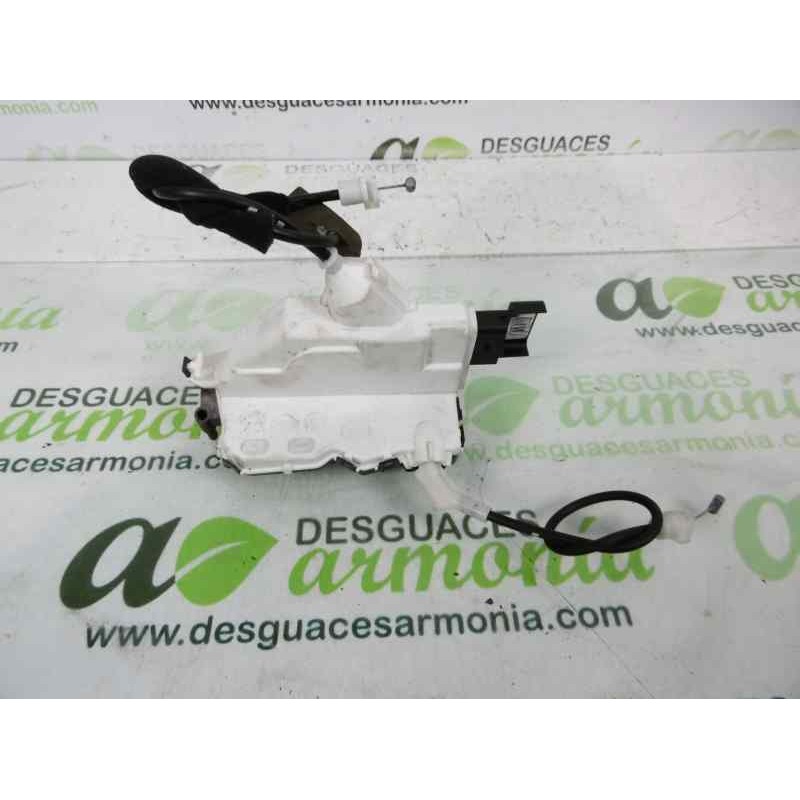 Recambio de cerradura puerta delantera derecha para citroën c3 exclusive referencia OEM IAM 9800624680  