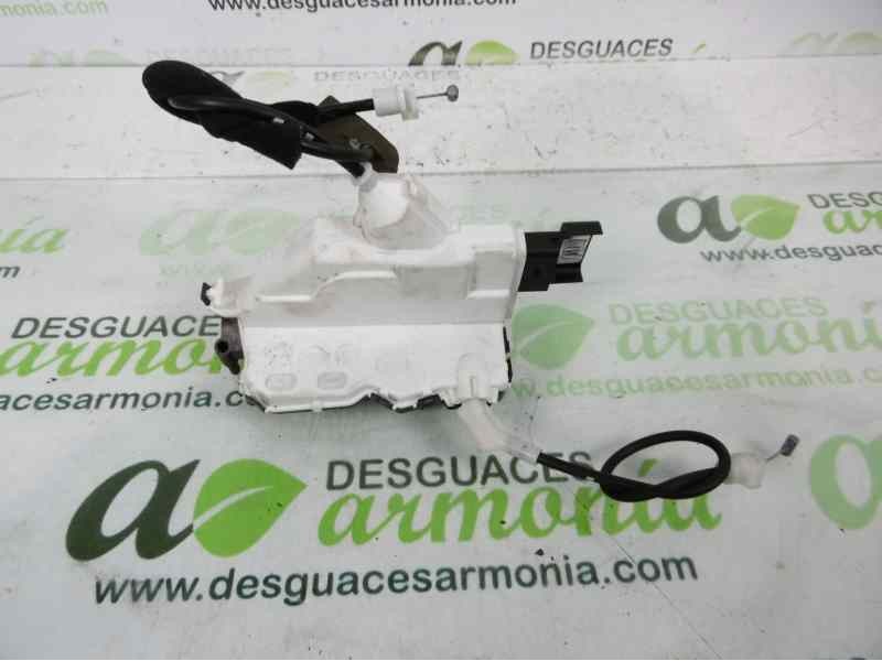 Recambio de cerradura puerta delantera derecha para citroën c3 exclusive referencia OEM IAM 9800624680  