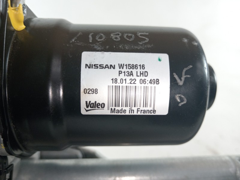 Recambio de motor limpia delantero para nissan juke (f16) referencia OEM IAM 288006PE0A W158616 