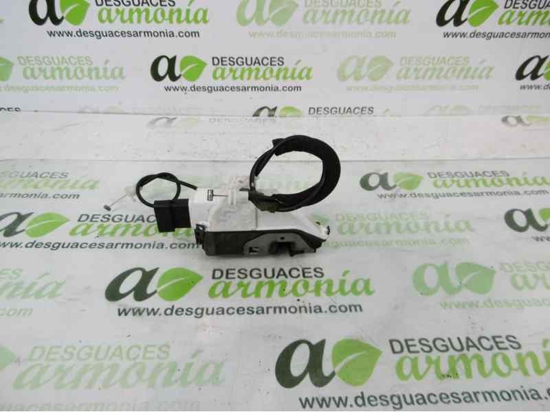 Recambio de cerradura puerta delantera derecha para citroën c3 exclusive referencia OEM IAM 9800624680  