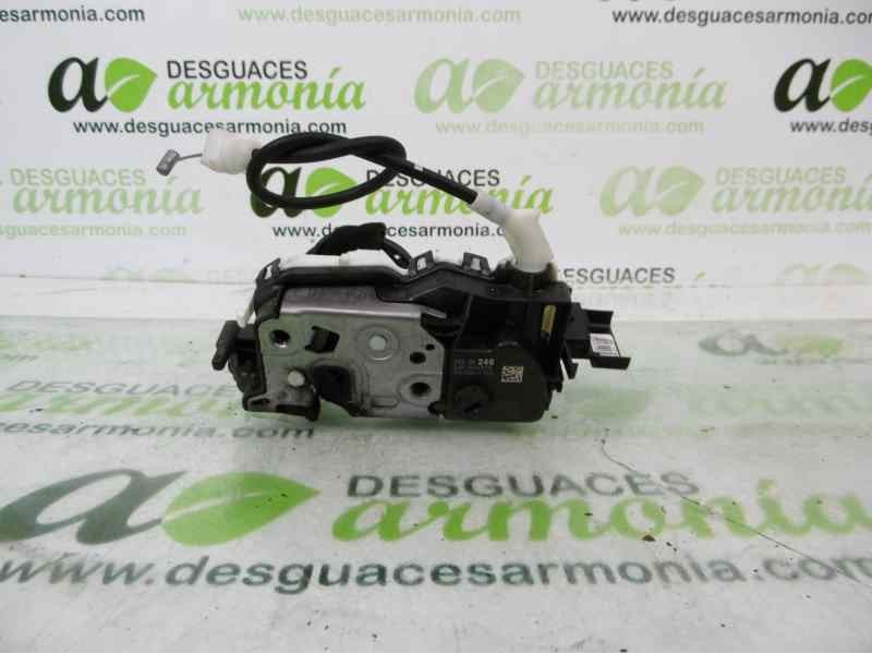 Recambio de cerradura puerta delantera derecha para citroën c3 exclusive referencia OEM IAM 9800624680  