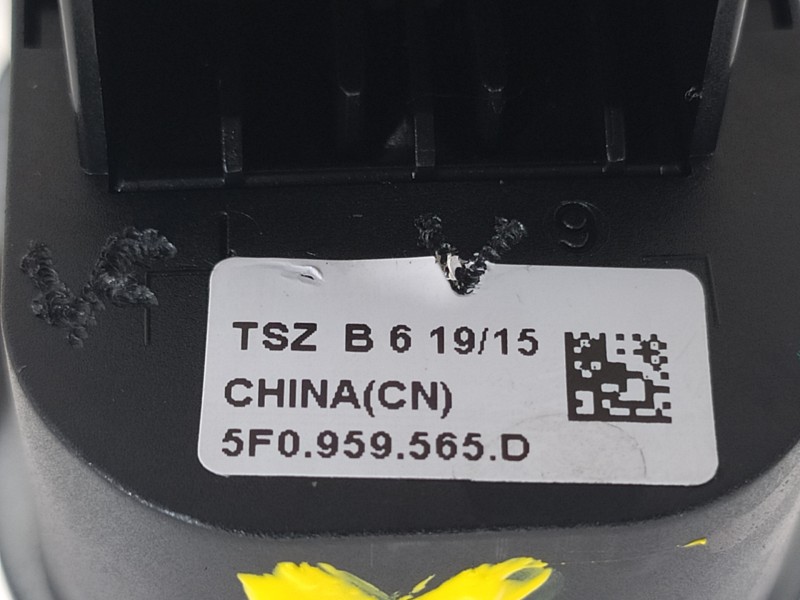 Recambio de mando retrovisor para seat leon (5f1) i-tech ecomotive referencia OEM IAM 5F0959565D  