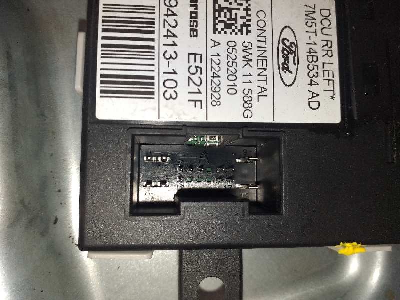 Recambio de elevalunas trasero izquierdo para ford kuga (cbv) trend referencia OEM IAM 7M51R24995DC 5WK11588G 942413103