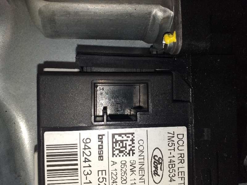 Recambio de elevalunas trasero izquierdo para ford kuga (cbv) trend referencia OEM IAM 7M51R24995DC 5WK11588G 942413103