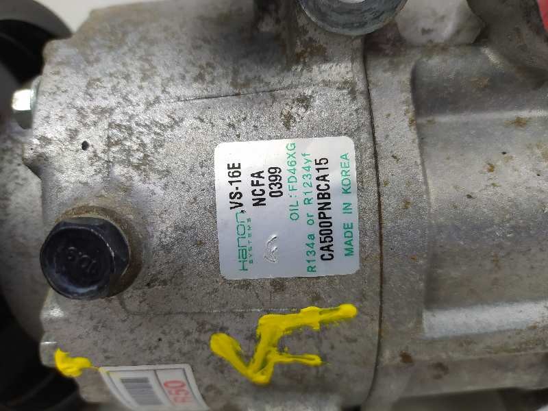 Recambio de compresor aire acondicionado para kia carens ( ) business referencia OEM IAM CA500PNBCA15 VS16ENCFA0399 
