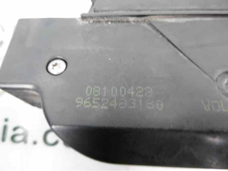 Recambio de cerradura maletero / porton para citroën c5 berlina attraction referencia OEM IAM 9652483180  
