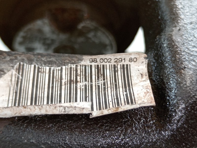 Recambio de pinza freno trasera izquierda para citroën c4 grand picasso feel referencia OEM IAM 9800229180  