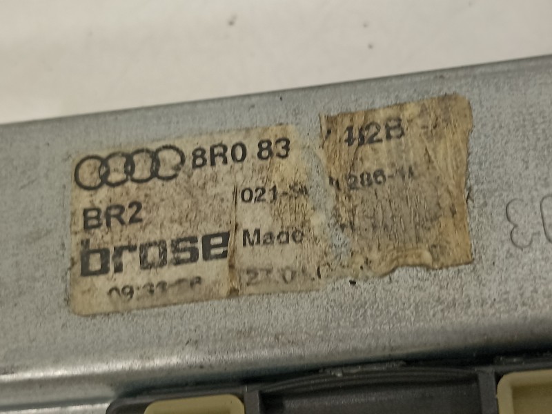 Recambio de elevalunas delantero derecho para audi q5 (8r) 2.0 tfsi (155kw) referencia OEM IAM 8R0837462B  