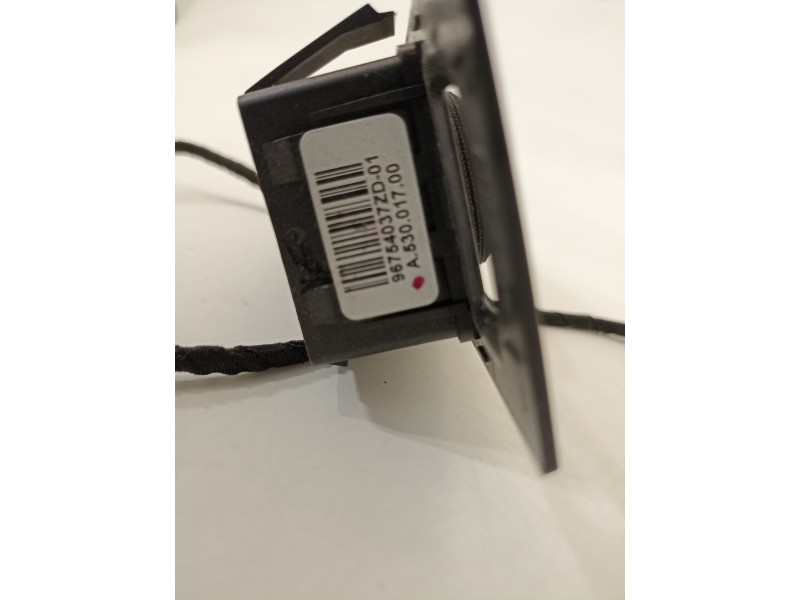 Recambio de mando climatizador para citroën c4 grand picasso feel referencia OEM IAM 96754037ZD  