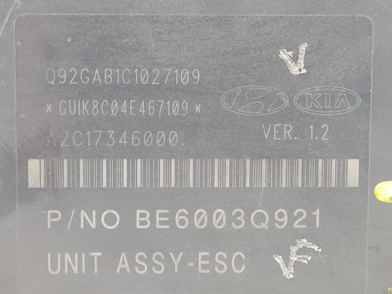 Recambio de abs para kia carens ( ) business referencia OEM IAM 58910A4410  