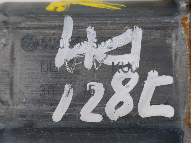 Recambio de motor elevalunas delantero derecho para seat leon (5f1) i-tech ecomotive referencia OEM IAM 5Q0959802B  