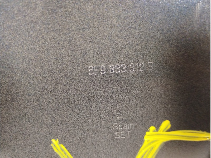 Recambio de puerta trasera derecha para seat arona xperience referencia OEM IAM 6F9833312  
