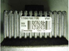 Recambio de caja precalentamiento para dacia logan ambiance referencia OEM IAM 110678071R   2