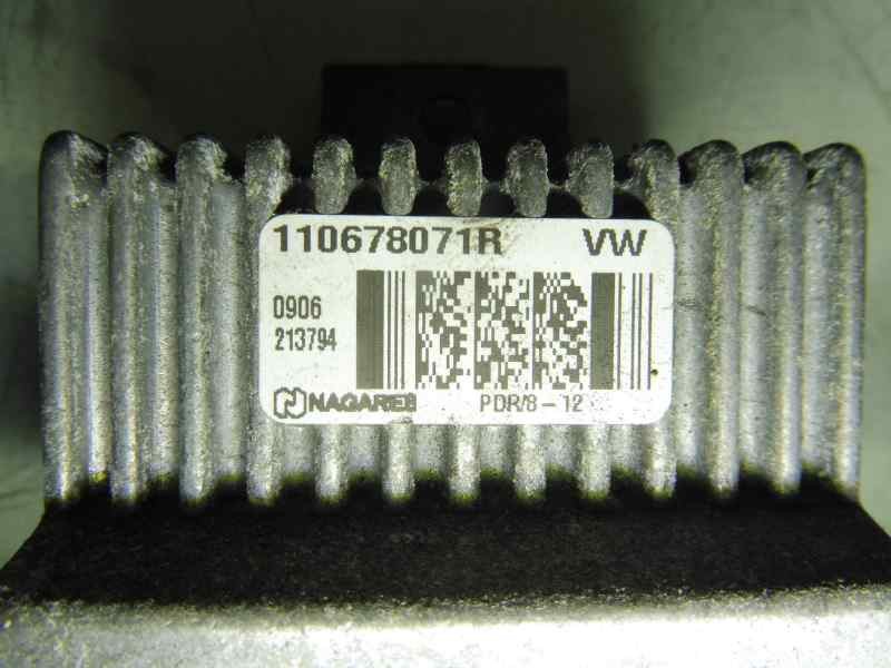 Recambio de caja precalentamiento para dacia logan ambiance referencia OEM IAM 110678071R  