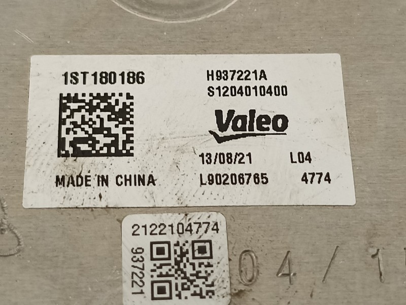 Recambio de modulo electronico para nissan juke (f16) referencia OEM IAM 1ST180186 H937221A S1204010400