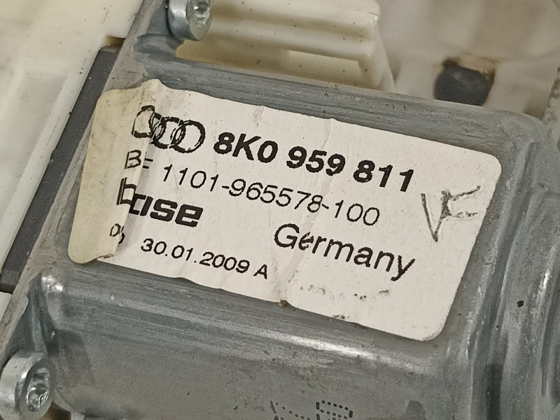 Recambio de elevalunas trasero izquierdo para audi q5 (8r) 2.0 tfsi (155kw) referencia OEM IAM 8K0959811  