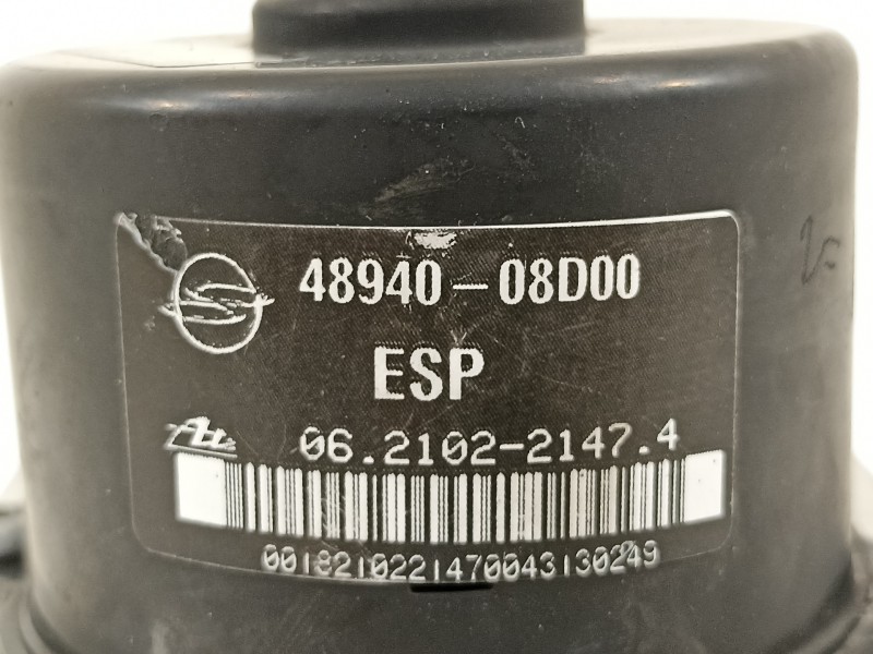 Recambio de abs para ssangyong rexton w premium 2wd referencia OEM IAM 4894008D00  