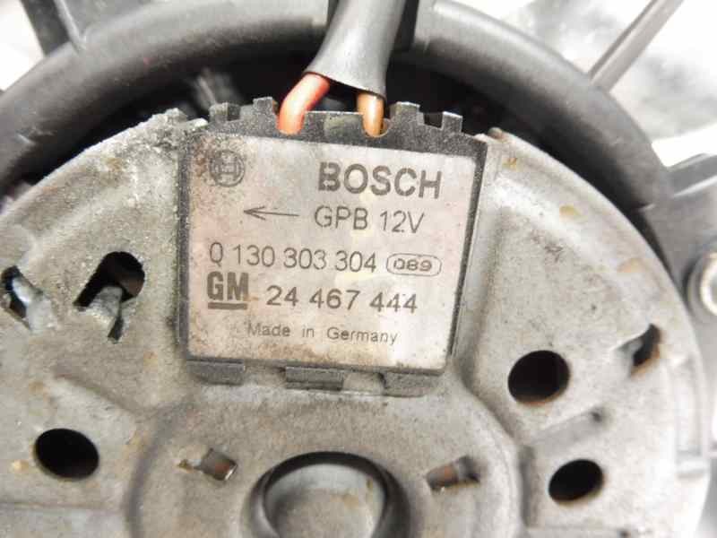 Recambio de electroventilador para opel zafira b cosmo referencia OEM IAM 24467444  