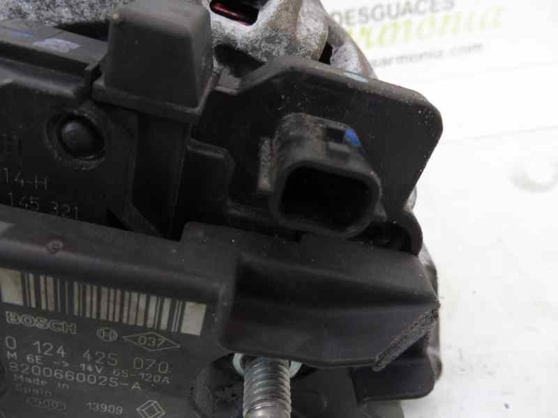 Recambio de alternador para renault megane iii berlina 5 p dynamique referencia OEM IAM 8200660025 0124425070 