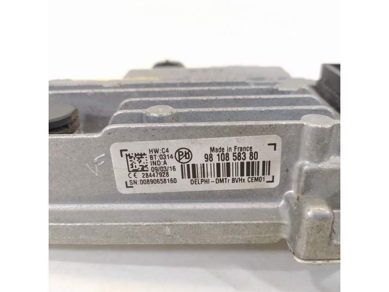 Recambio de centralita start / stop para citroën c4 grand picasso feel referencia OEM IAM 9810858380  