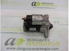 Recambio de motor arranque para renault megane iii berlina 5 p dynamique referencia OEM IAM 8200665518 M000T45971ZT 