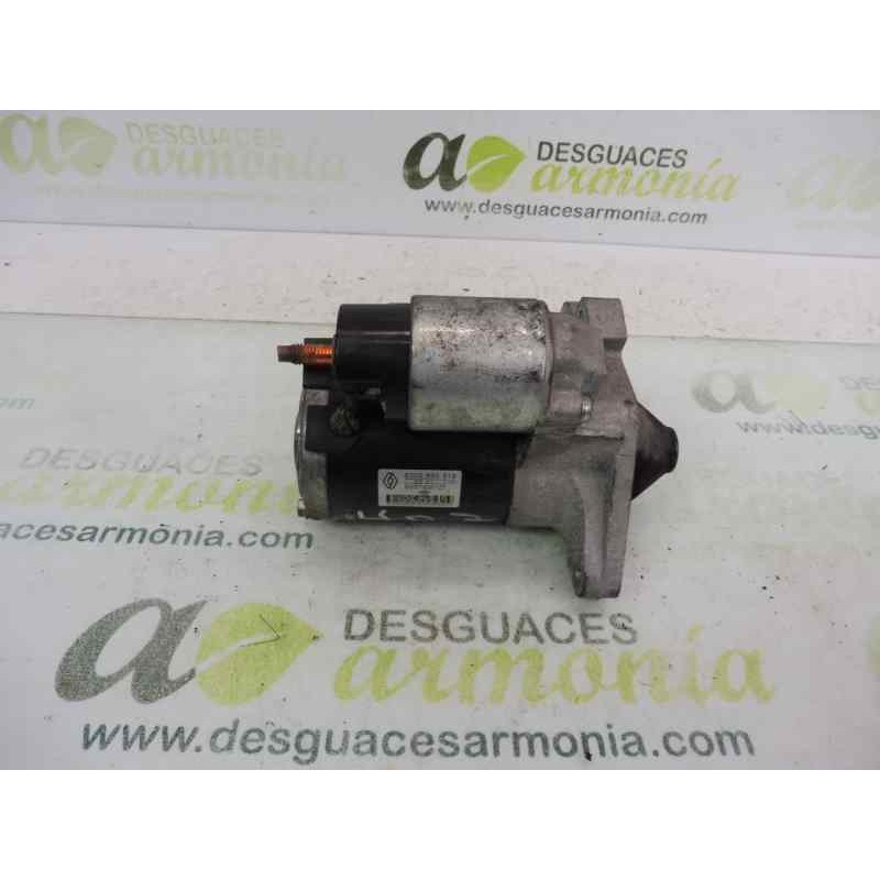 Recambio de motor arranque para renault megane iii berlina 5 p dynamique referencia OEM IAM 8200665518 M000T45971ZT 