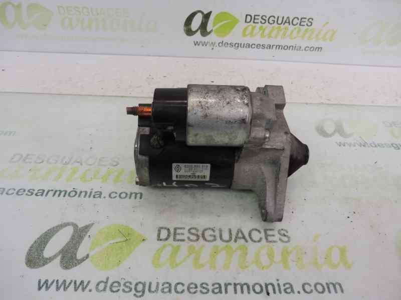 Recambio de motor arranque para renault megane iii berlina 5 p dynamique referencia OEM IAM 8200665518 M000T45971ZT 