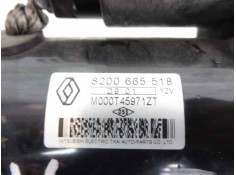 Recambio de motor arranque para renault megane iii berlina 5 p dynamique referencia OEM IAM 8200665518 M000T45971ZT  2